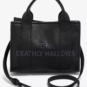 Exclusive Harry Potter The Deathly Hallows Crossbody Bag